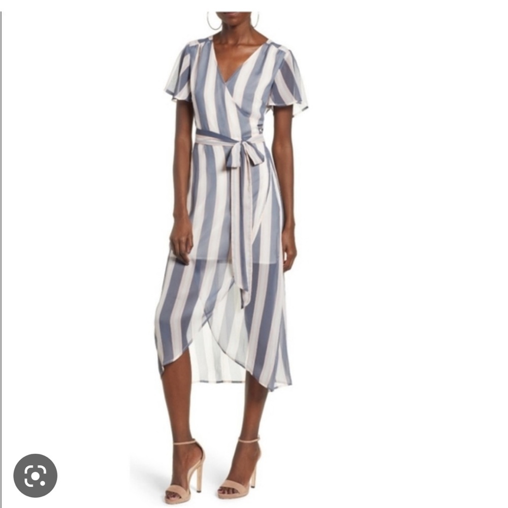 Leith Wrap Dress